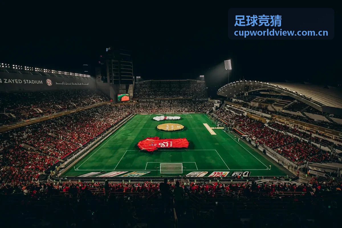 足球竞猜赛后复盘的比赛画面